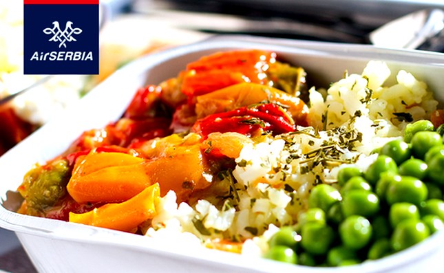Air Serbia uvela posne obroke