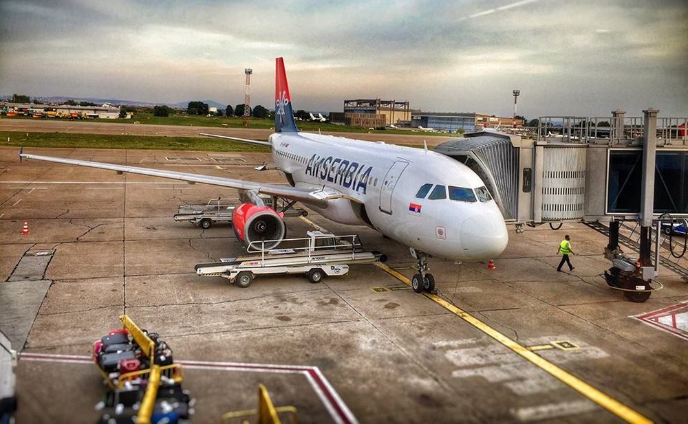 U avionu koji je doleteo iz Bejruta pronađene dve rakete