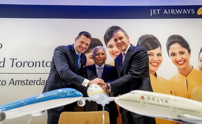 Jet Airways Amsterdam