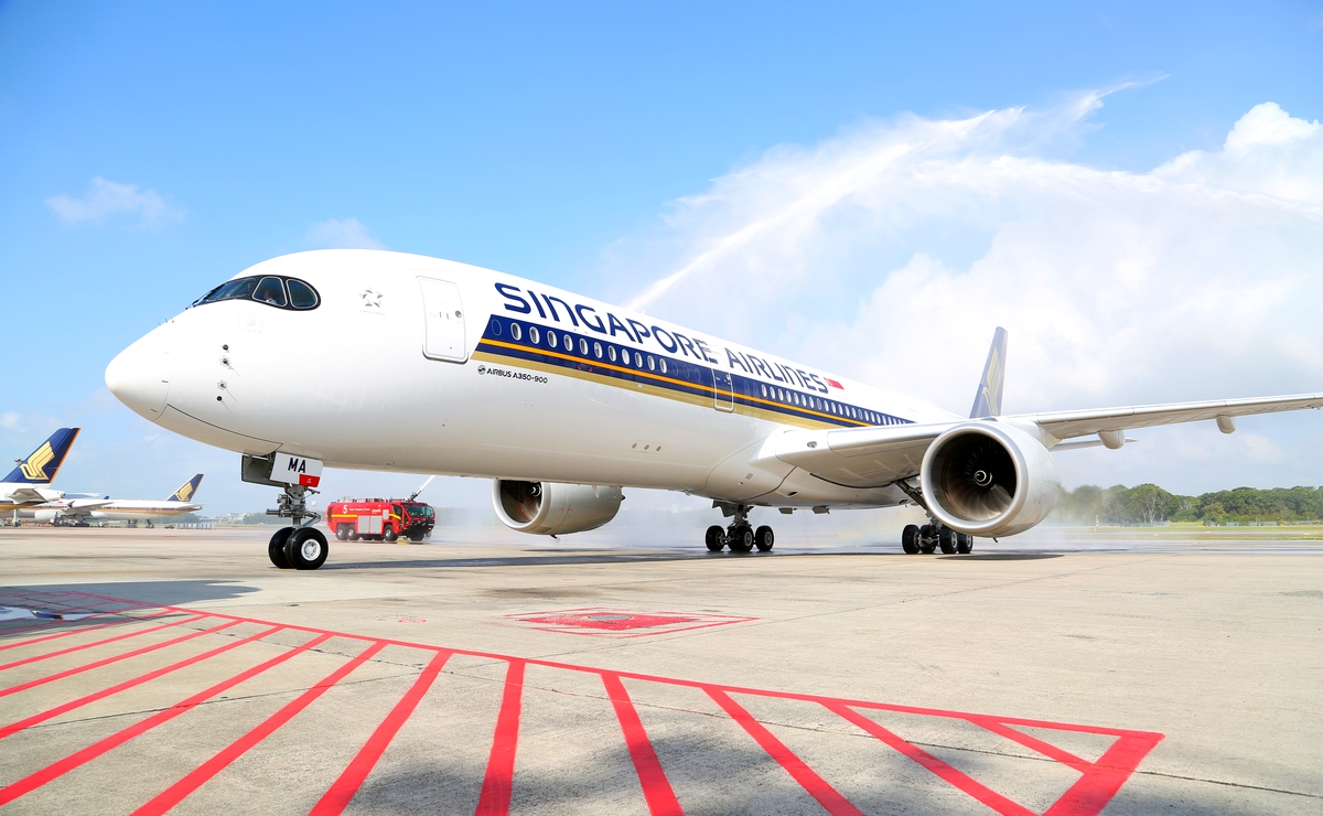 Singapur Airlines spreman za svoj prvi A350-900