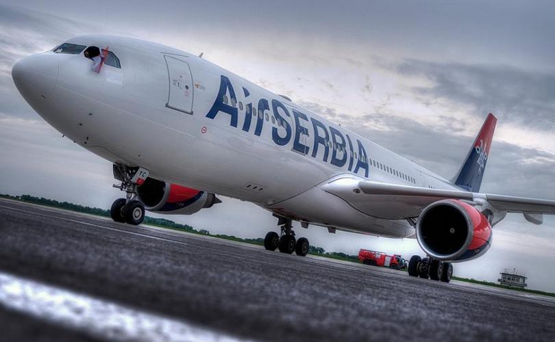 Air Serbia A330