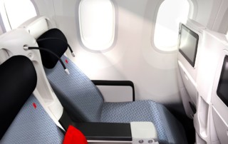 nova kabina A330 Air France