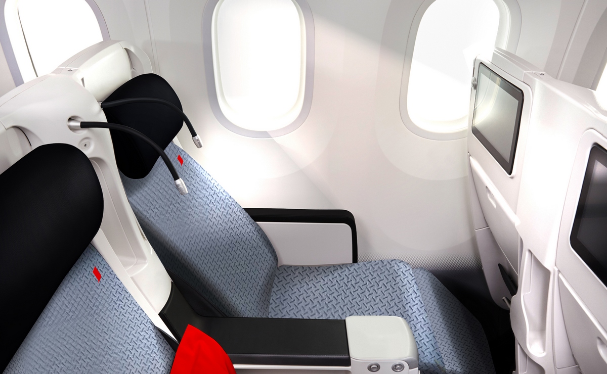 nova kabina A330 Air France