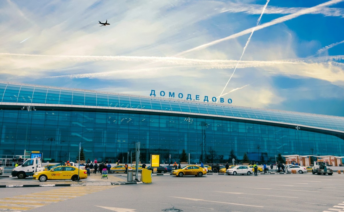 Aerodrom Moskva - Domodedovo